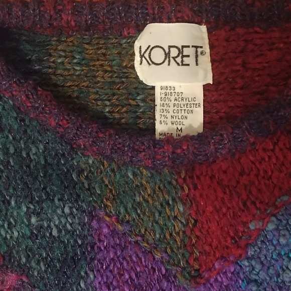 *SOLD* GUC VINTAGE SWEATER - Picture 3 of 3